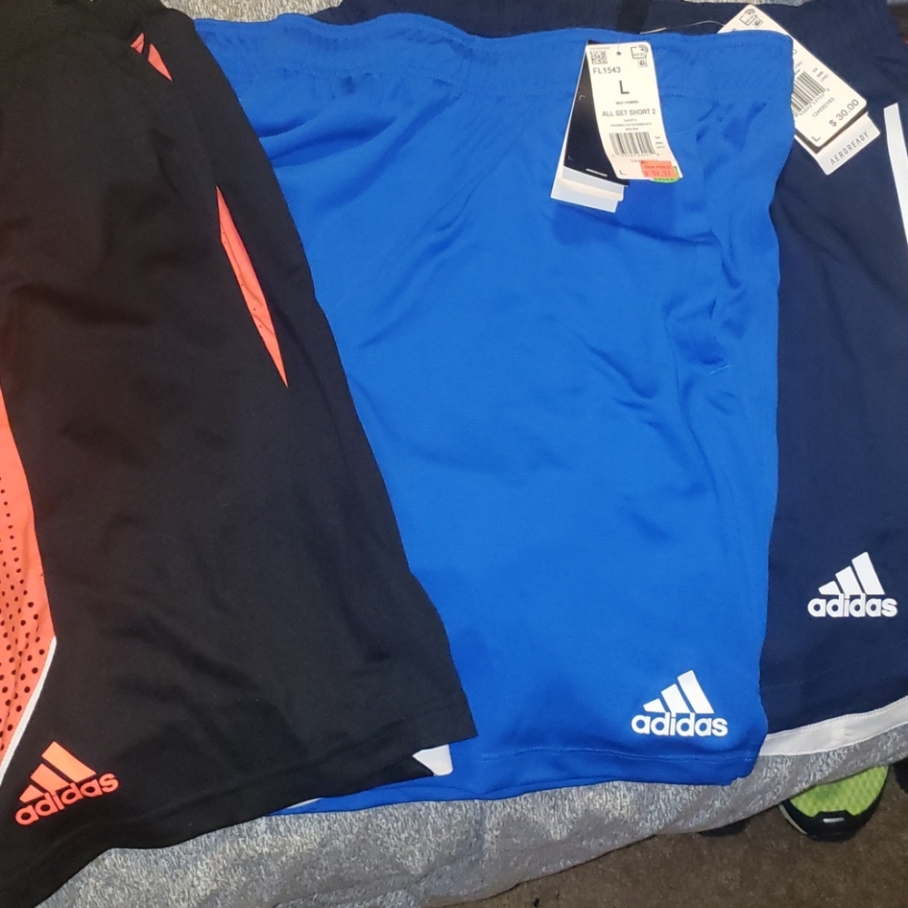 - adidas shorts bundle large